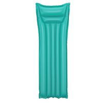 Pripučiamas plaukimo čiužinys, žalias, „BESTWAY“, 183 x 69 cm + pagalvė