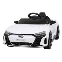 Elektromobilis Audi RS E-Tron GT, 4x4 pavara, White