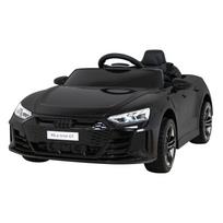 Elektromobilis Audi RS E-Tron GT, 4x4 pavara, Black