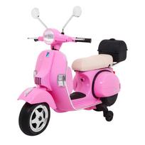 Elektrinis motoroleris vaikams Vespa, Pink