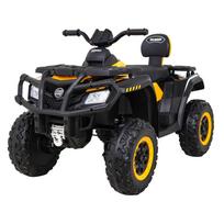 Elektrinis keturratis Quad XT-Speed 4x4, Yellow