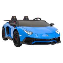 Dvivietis elektromobilis Lamborghini Aventador SV, Blue