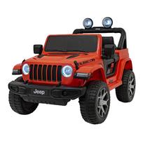 Elektromobilis Jeep Wrangler Rubicon, Orange