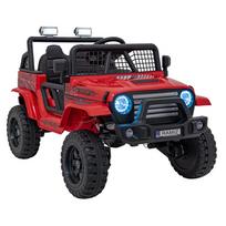 Elektromobilis OFF ROAD 4x4 SPORT, Red