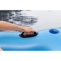 Pripučiamas čiužinys Hydro Force BESTWAY, 300/287 cm