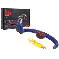Interaktyvus žaislas gyvatė COBRA R/C