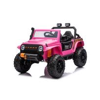 Elektromobilis Jeep Monster, Pink