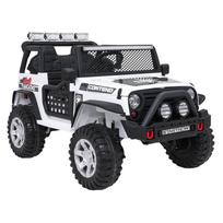 Elektromobilis Jeep BEAST 4x4, White