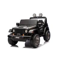 Elektromobilis Jeep Wrangler Rubicon LIFT, Black
