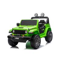 Elektromobilis Jeep Wrangler Rubicon LIFT, Green