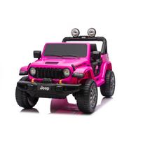 Elektromobilis Jeep Wrangler Rubicon LIFT, Pink