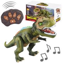 Nuotoliniu būdu valdomas dinozauras WOOPIE RC robotas T-Rex