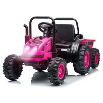 Elektrinis traktorius su priekaba Farmer, Pink