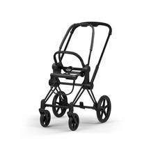 Vežimėlio važiuoklė Cybex Priam 5 Style rėmas su sėdynės rėmu, Matt Black
