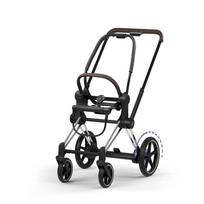 Vežimėlio važiuoklė Cybex ePriam 5 Style rėmas su sėdynės rėmu, Chrome Brown