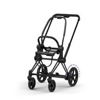Vežimėlio važiuoklė Cybex ePriam 5 Style rėmas su sėdynės rėmu, Matt Black