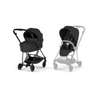 Universalus vežimėlis Cybex MIOS Comfort Matt Black 2in1, Sepia Black