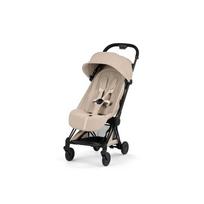 Sportinis vežimėlis Cybex COŸA Style Matt Black, Cozy Beige