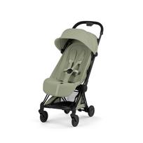 Sportinis vežimėlis Cybex COŸA Style Matt Black, Sage Green