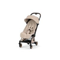 Sportinis vežimėlis Cybex COŸA Style Rosegold, Cozy Beige