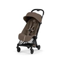 Sportinis vežimėlis Cybex COŸA Comfort Matt Black, Coconut Brown
