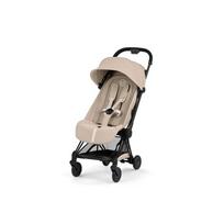 Sportinis vežimėlis Cybex COŸA Comfort Matt Black, Cozy Beige