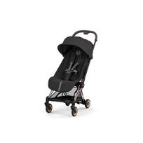 Sportinis vežimėlis Cybex COŸA Comfort Rosegold, Sepia Black