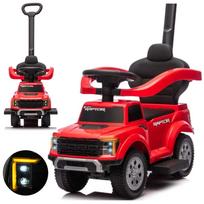 Paspiriama mašinėlė su rankena Ford F-150 3w1, raudona