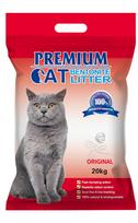 Premium Cat Clumping Bentonite Litter - ORIGINAL kačių kraikas 20L