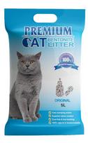 Premium Cat Clumping Bentonite kraikas katėms - natūralus, skirtas katėms 5L