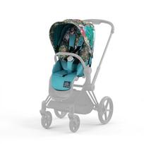 Sėdynės audinys Cybex PRIAM WE THE BEST BLUE, mid turquoise