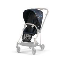 Sėdynės audinys Cybex MIOS Jewels of Nature, dark blue