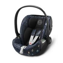 Automobilinė kėdutė Cybex CLOUD T I-SIZE Jewels of Nature, dark blue