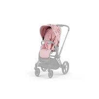 Sėdynės audinys Cybex PRIAM SIMPLY FLOWERS PINK, light pink