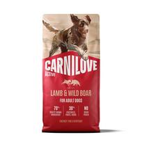 CARNILOVE Active Dog Aviena ir šerniena suaugusiems šunims, 12 kg