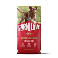 CARNILOVE Active Dog Duck & Pheasant suaugusiems šunims, 12 kg