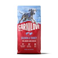 CARNILOVE Active Dog Salmon & Turkey for Junior Large Breeds 12 kg