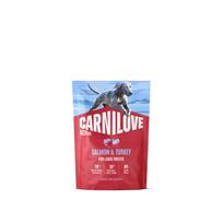 CARNILOVE Active Dog Salmon & Turkey suaugusiems didelių veislių šunims 1,5 kg