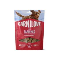 Carnilove šunims skirtas minkštas užkandis su sardinėmis, praturtintas laukiniu česnaku, 200 g