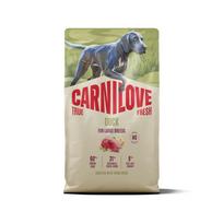 Carnilove True Fresh šunų ėriena su antiena suaugusiems dideliems šunims, 4 kg