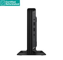 RENEW SILVER HP Pro 400 G9 Mini - i5-14500T, 16GB, 1TB SSD, USB Mouse, Win 11 Pro, 1 years | B70WFATR#ABZ?/OPENBOX