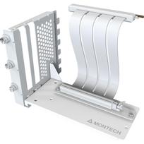 MONTECH Vertikales GPU Mounting Kit PCIe 4.0 Riser-Kabel weiss 20cm