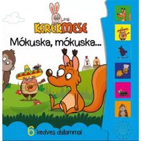 Apvalus pasaka: Voveriukas, voveriukas... muzikinė knyga auf Litauisch