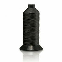 Jūrinis siuvimo siūlas AMANN BB19290 Outdoor-Pro black 1500 m