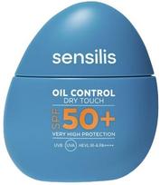 Priemonė įdegio priežiūrai veidui Sensilis Oil Control Dry Touch Invisible SPF50+, 40 ml