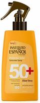 Purškiklis įdegio priežiūrai kūnui Instituto Español Protector Solar Aloe Vera SPF50+, 300 ml