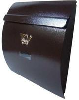 Pašto dėžutė WA1P, ruda sp., 7.5 cm x 37.5 cm x 39 cm