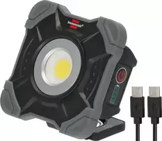 LED žibintuvėlis BRENNENSTUHL SH 1000 MAC, 10W, 1000lm, 6500K, IP54,  mobilus LED prožektorius, įkra