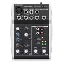 Behringer XENYX 502S - analogue audio mixer 27001015