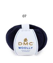 Spalva 007: DMC WOOLY 100% Merino Vilna - itin švelnūs vilnoniai siūlai